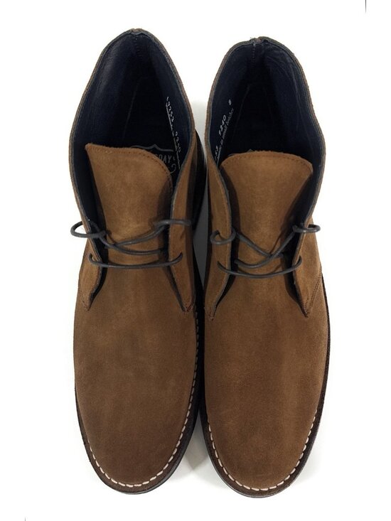 Thursday Boot Co Mens Scout Suede Chukka Ankle Boots Size 10.5 Handmade Brown main image 8